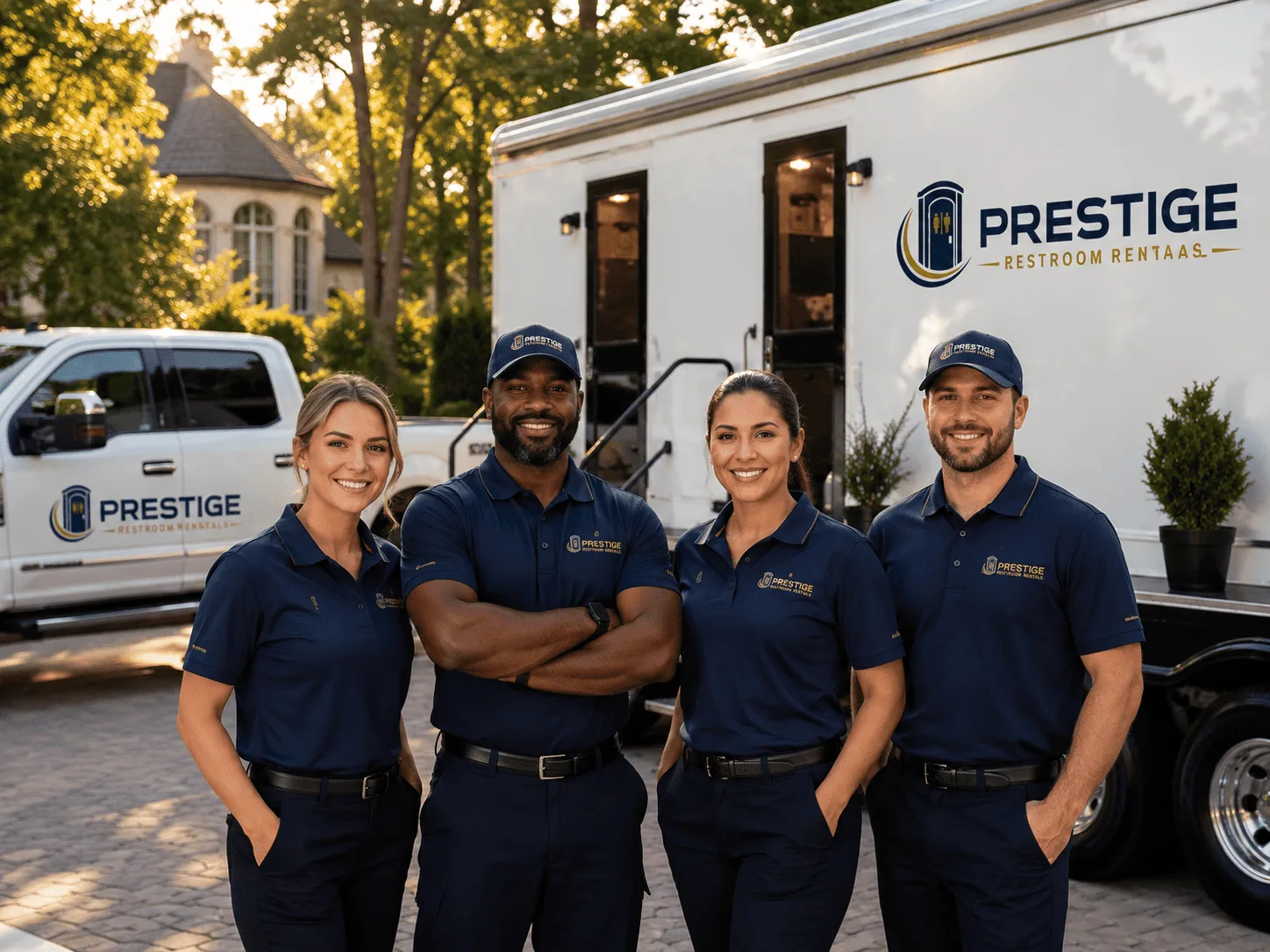 Trusted Luxury Portable Restrooms company in Palermo, CA